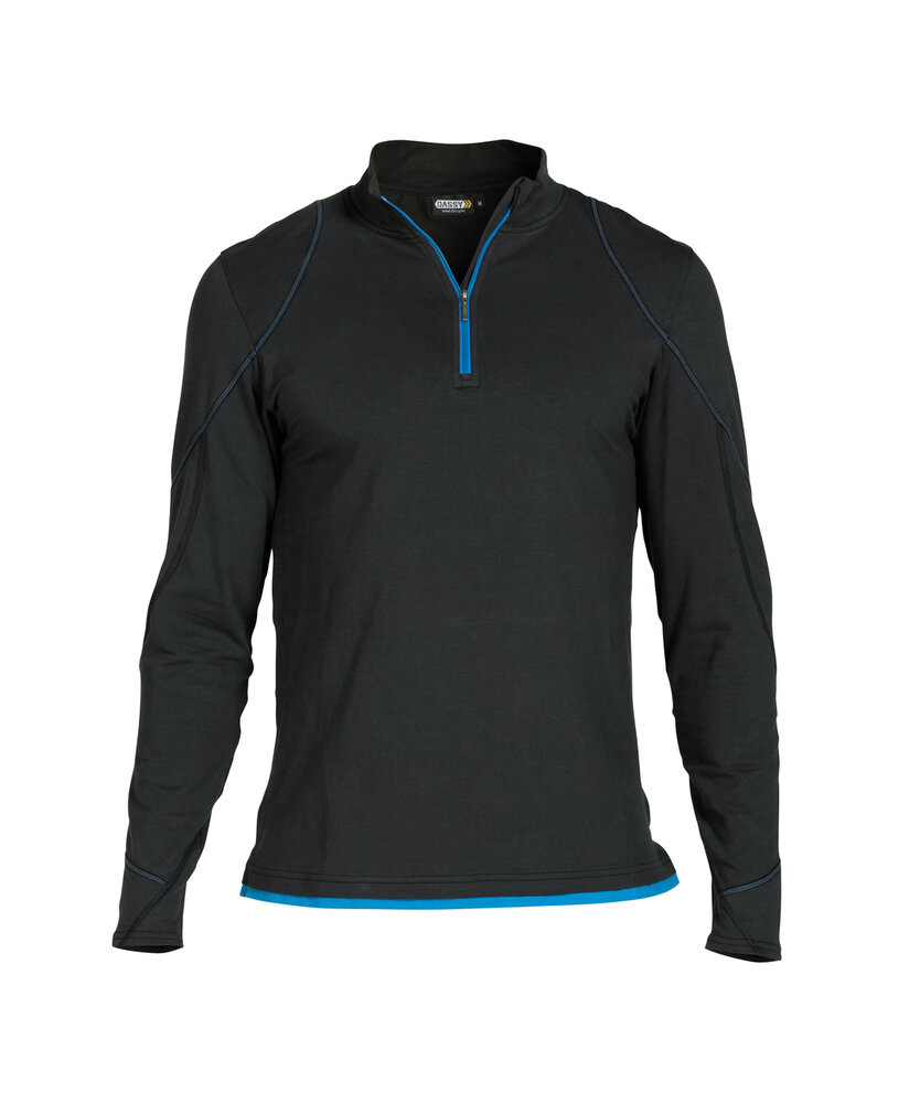 Dassy Sonic Zwart/blauw