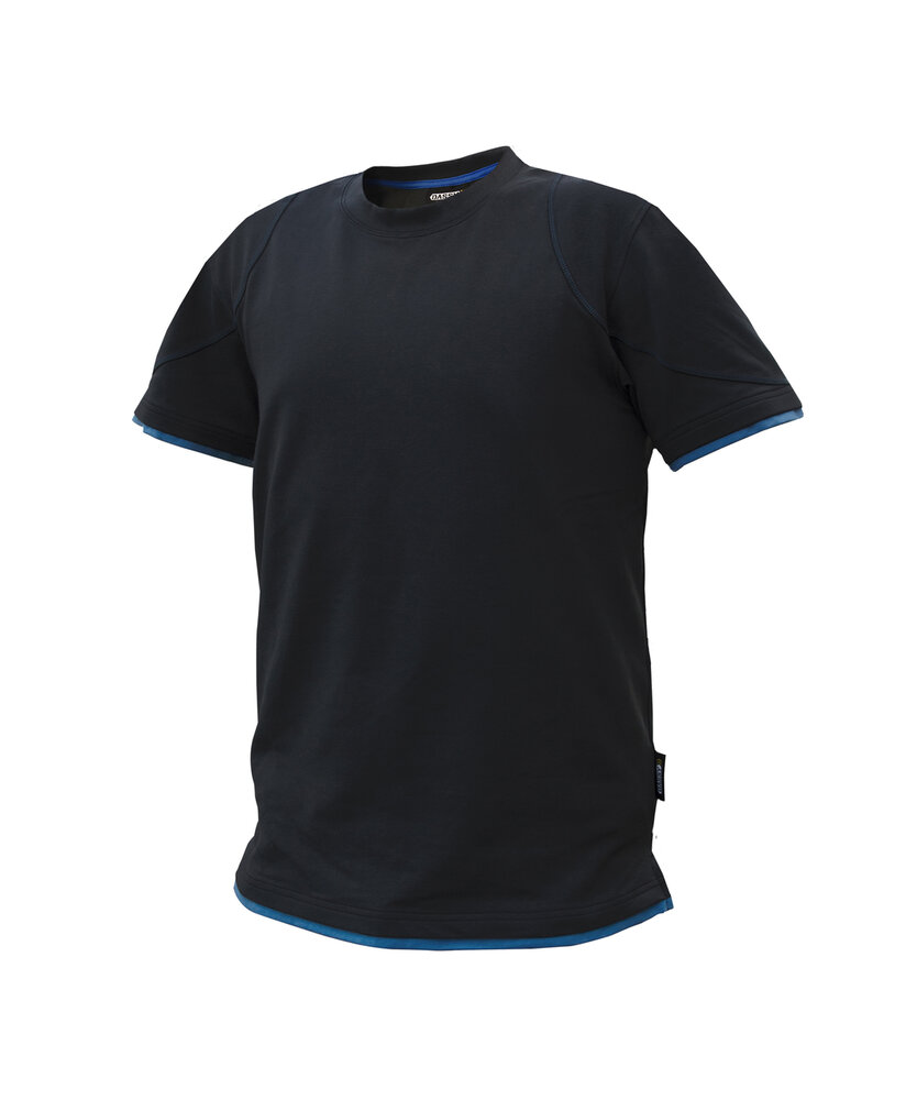 Dassy Kinetic Zwart/Azuurblauw