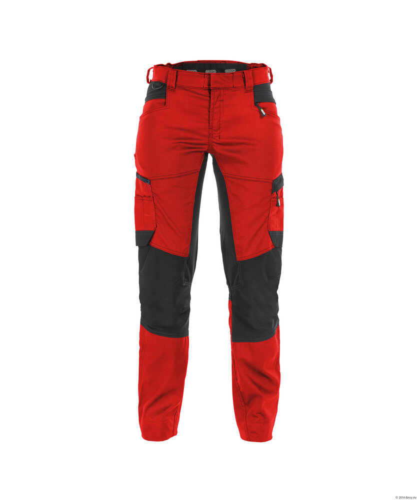 Dassy Helix women Rood/Zwart