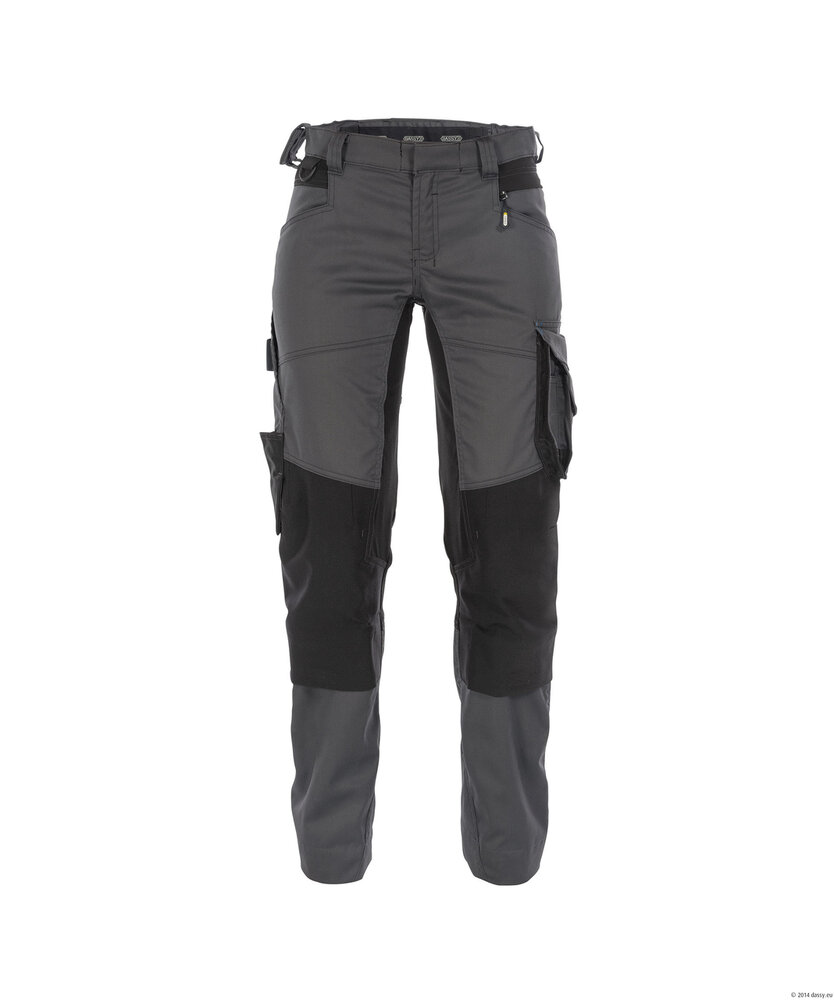 Dassy Dynax Women antracietgrijs/zwart 