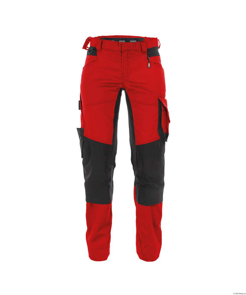 Dassy Dynax Women Rood/zwart