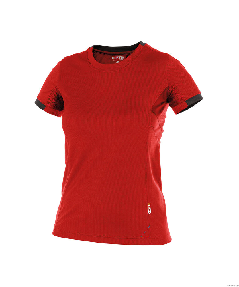 Dassy Nexus Women rood/zwart