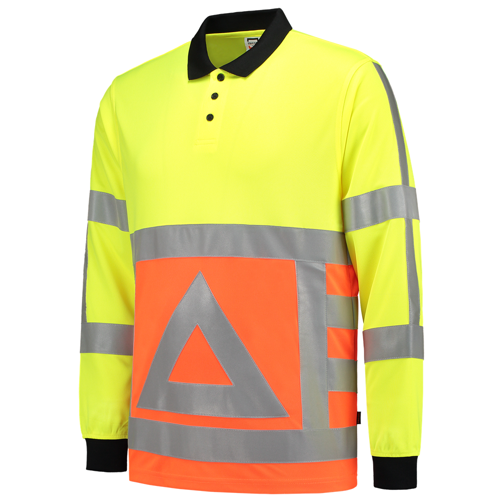 Poloshirt verkeersregelaar