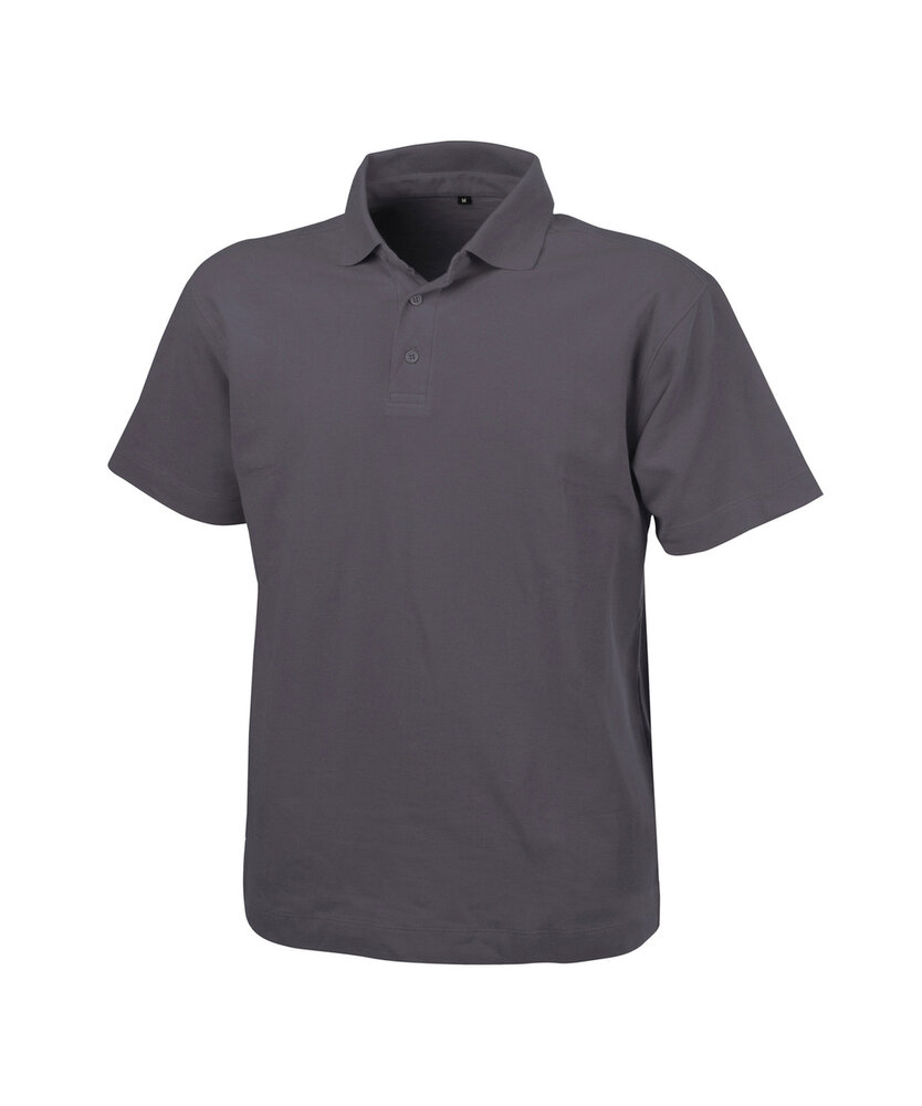  poloshirt-leon Grijs