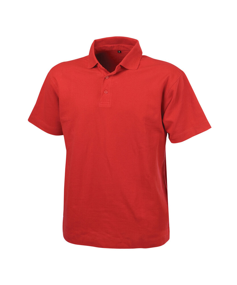 poloshirt-leon Rood