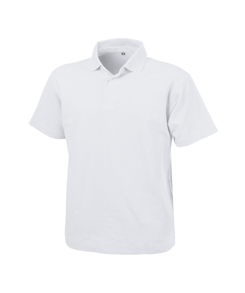 poloshirt-leon Wit