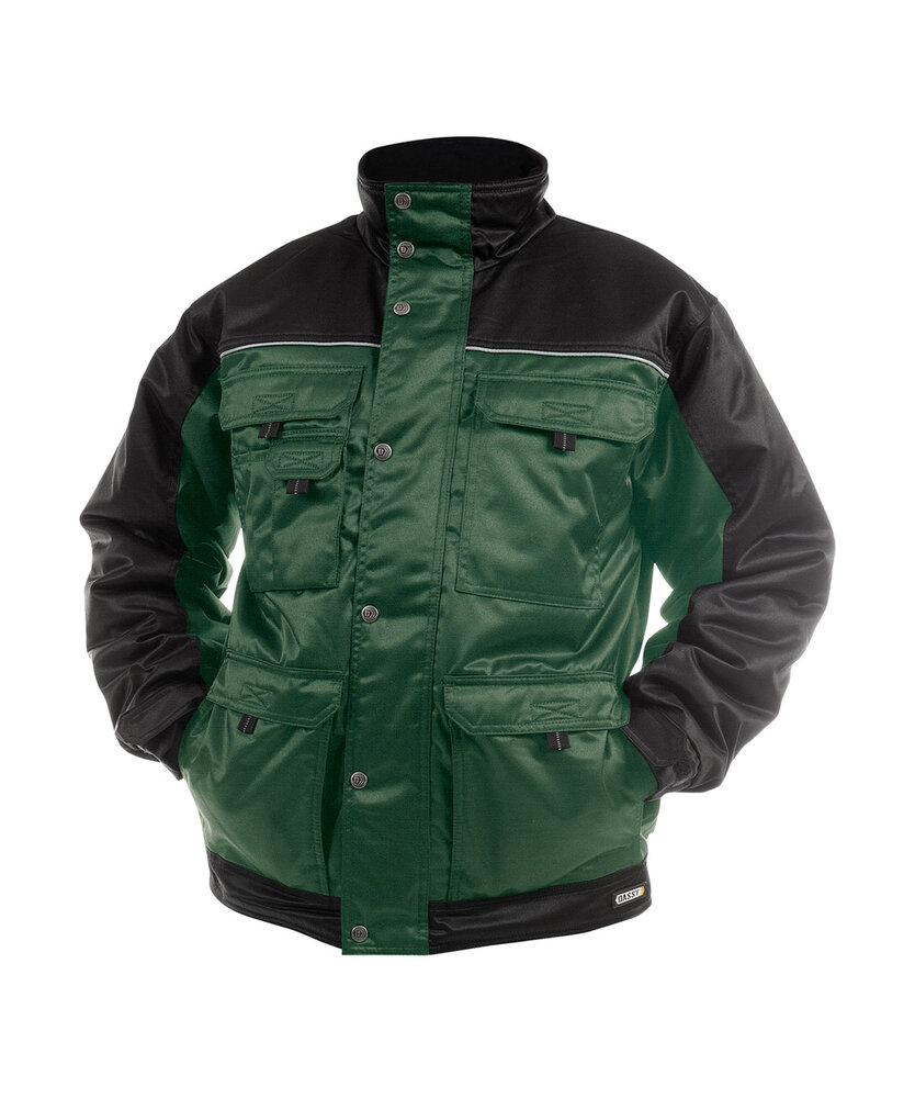 Dassy Tignes  winterjas Groen/zwart
