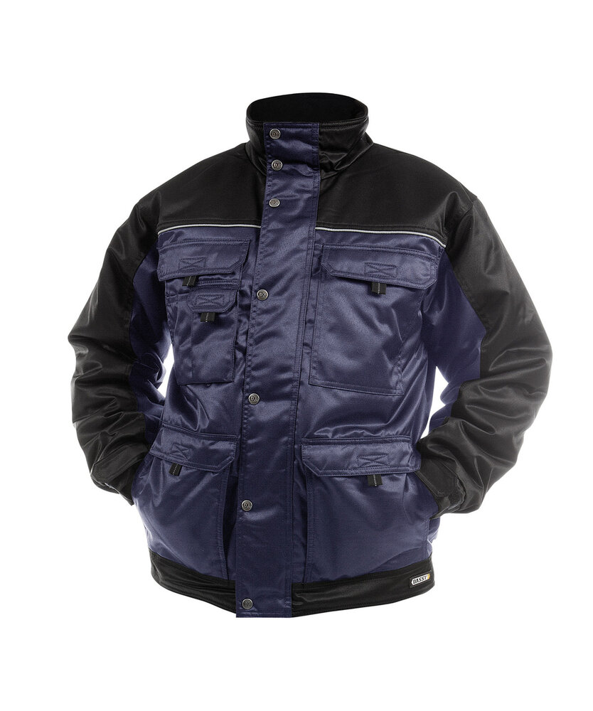 Dassy Tignes  winterjas Navy-zwart
