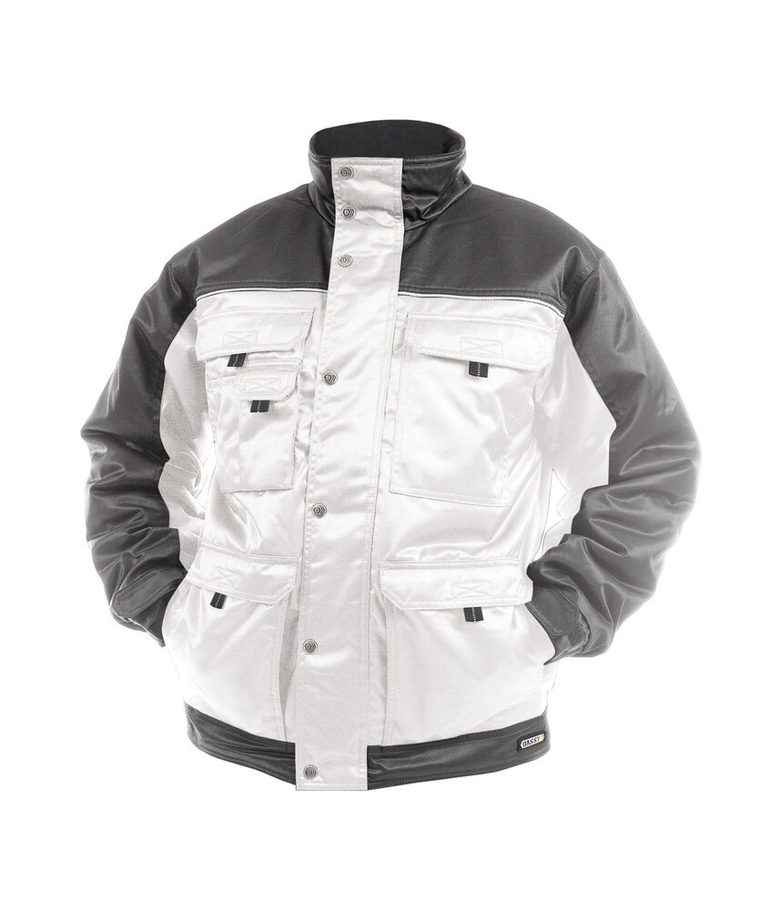 Dassy Tignes  winterjas Wit/grijs