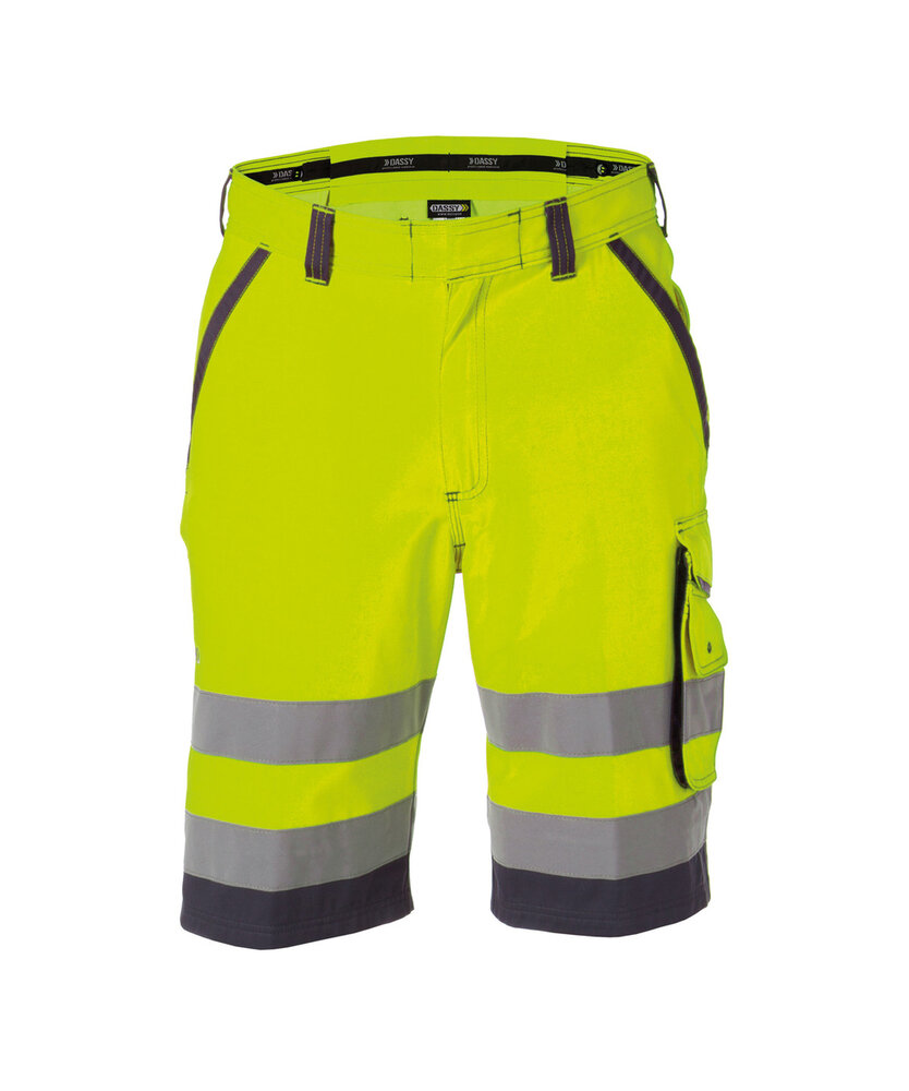 Dassy Lucca korte broek Geel/grijs