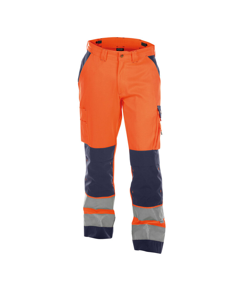 Dassy Buffalo werkbroek Oranje/navy