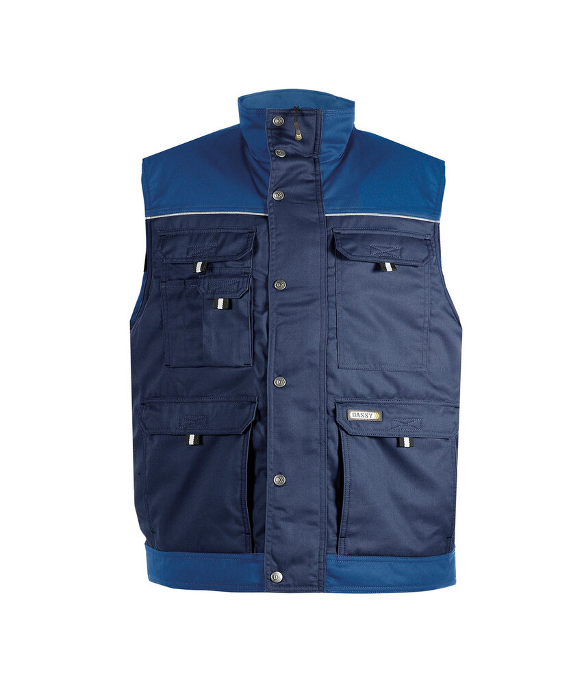Dassy Hulst bodywarmer Navy/royal blue