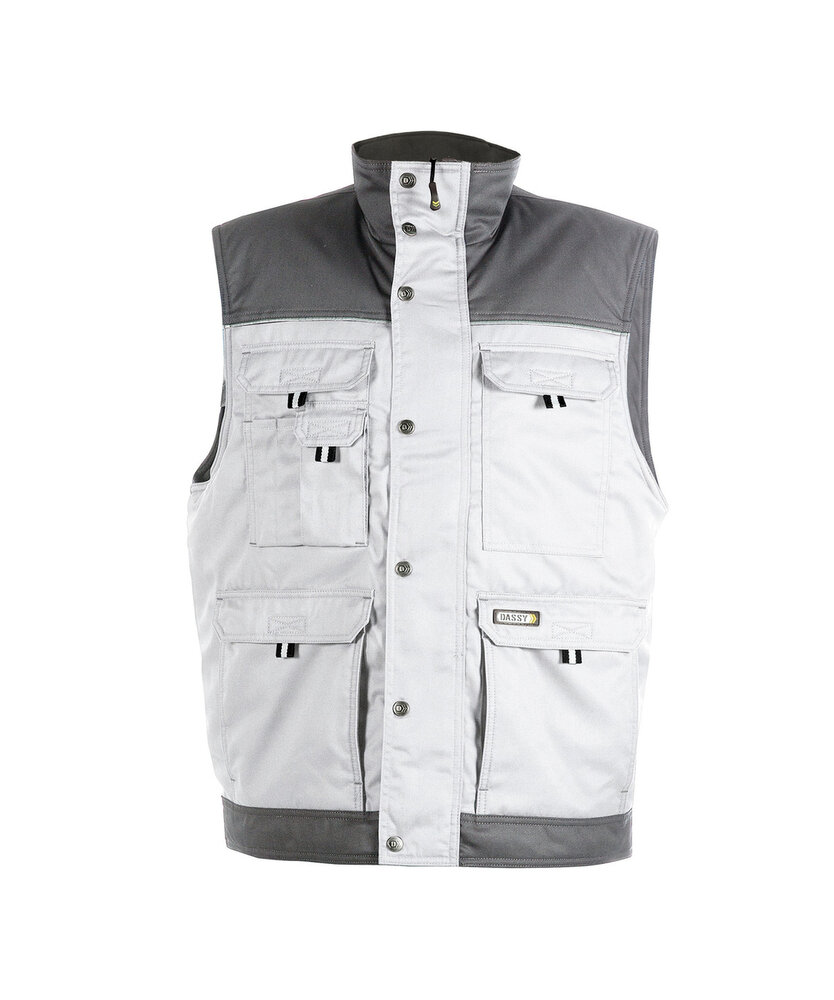 Dassy Hulst bodywarmer Wit/grijs