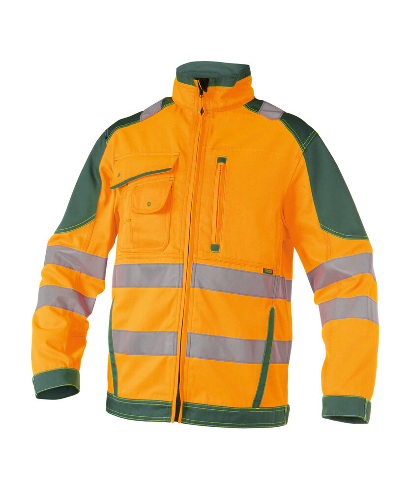 Dassy Orlando jas Oranje/groen