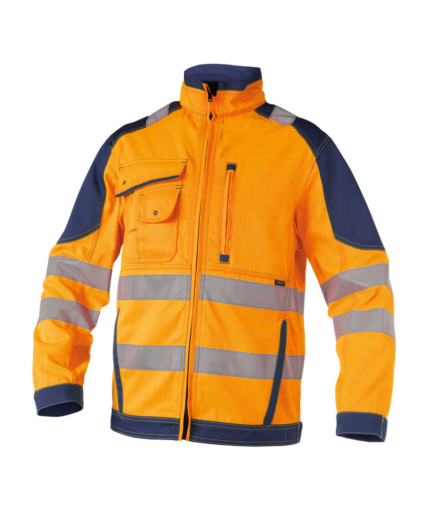 Dassy Orlando jas Oranje/navy