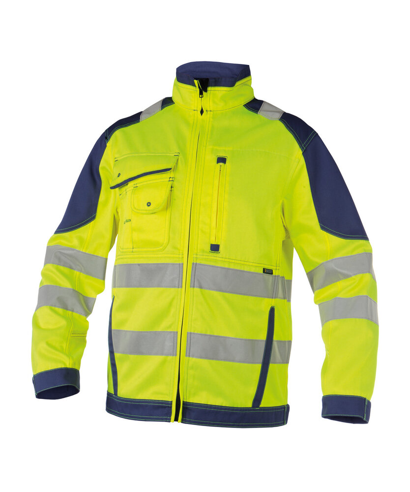 Dassy Orlando jas Geel/navy