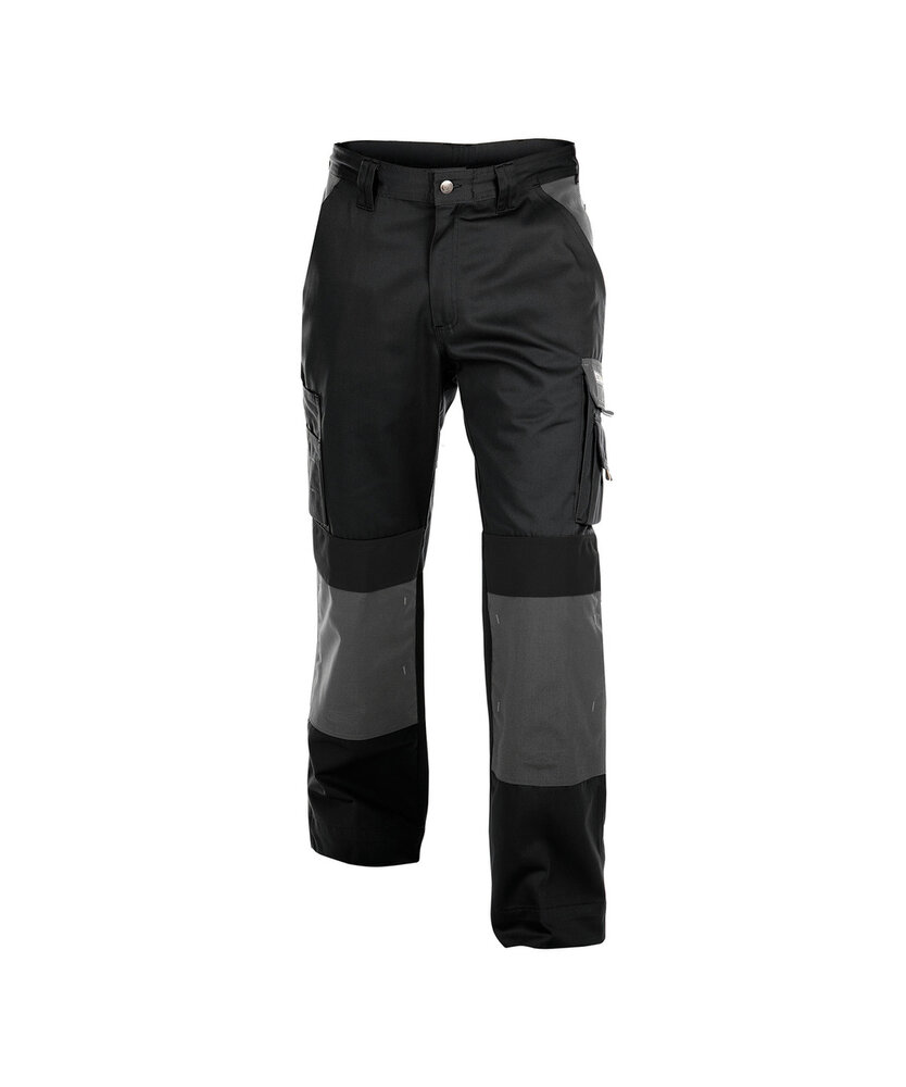 Dassy Boston dames werkbroek Zwart/grijs
