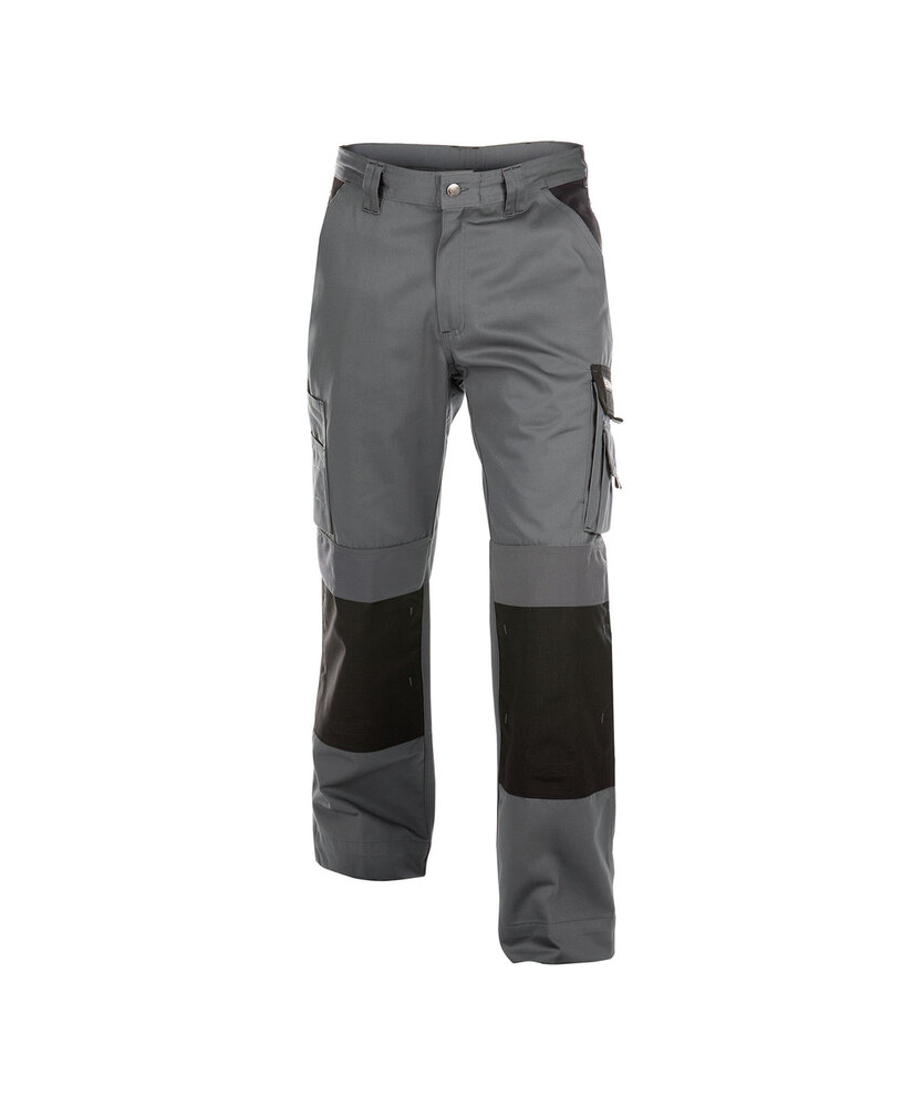 Dassy Boston dames werkbroek Grijs/zwart