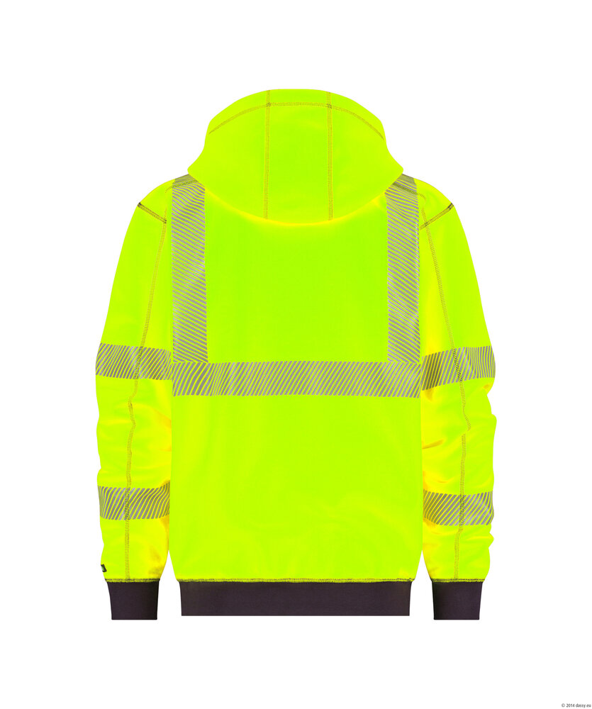 Dassy hoge zichtbaarheids hoodie