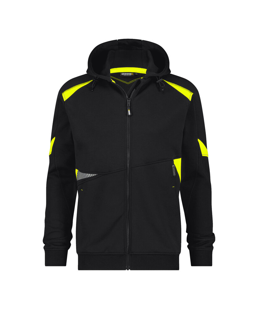 Dassy hoodie Santos zwart