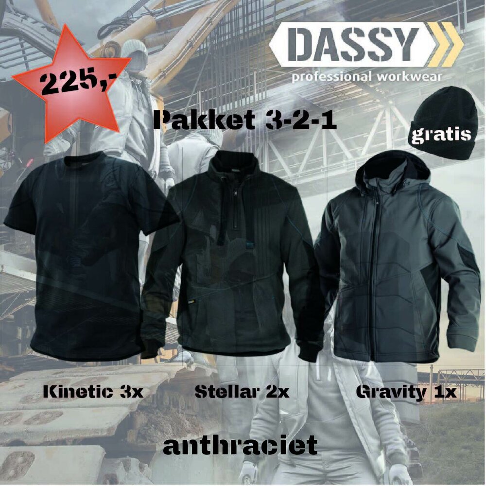 actiepakket 3+2+1 Dassy