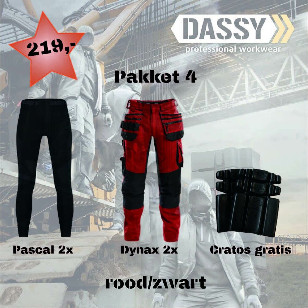 actiepakket 2+2 Dassy FLUX