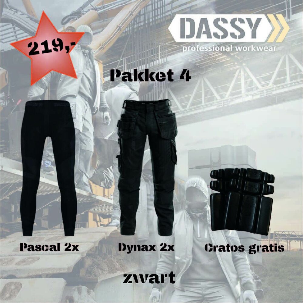 actiepakket 2+2 Dassy FLUX