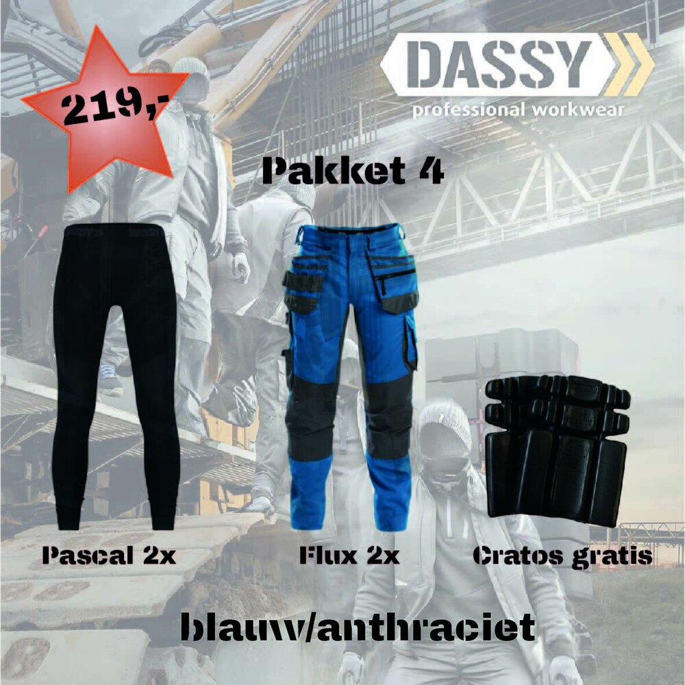 actiepakket 2+2 Dassy FLUX