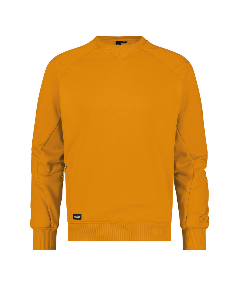 Dassy Sweater Dolomiti zonnebloemgeel