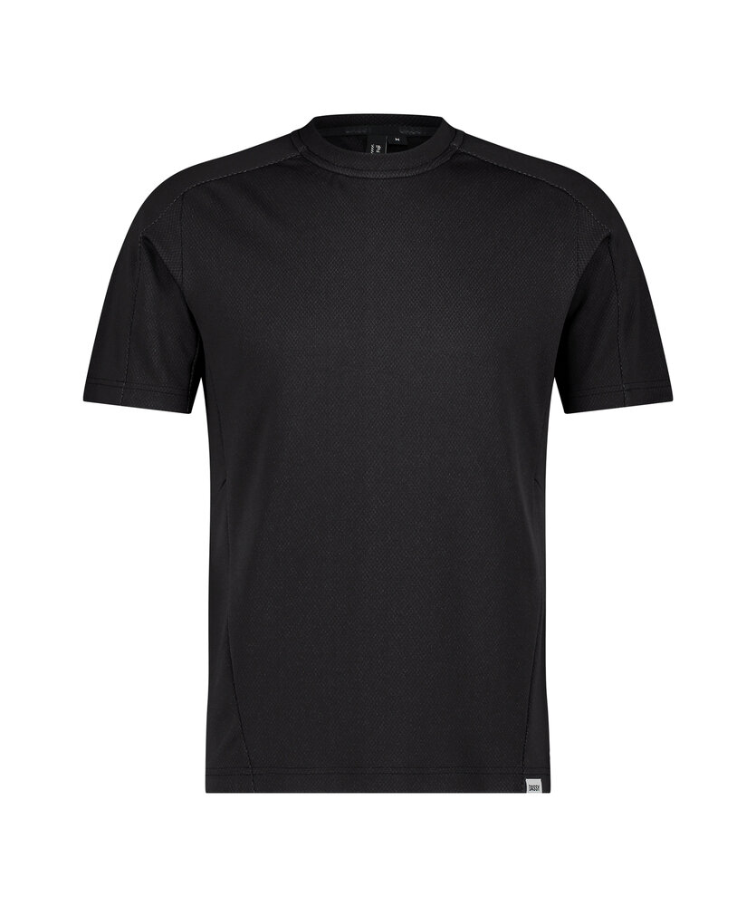 Dassy T-shirt Fuji zwart