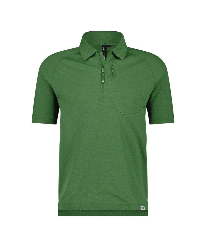 Dassy Polo Madidi olmgroen