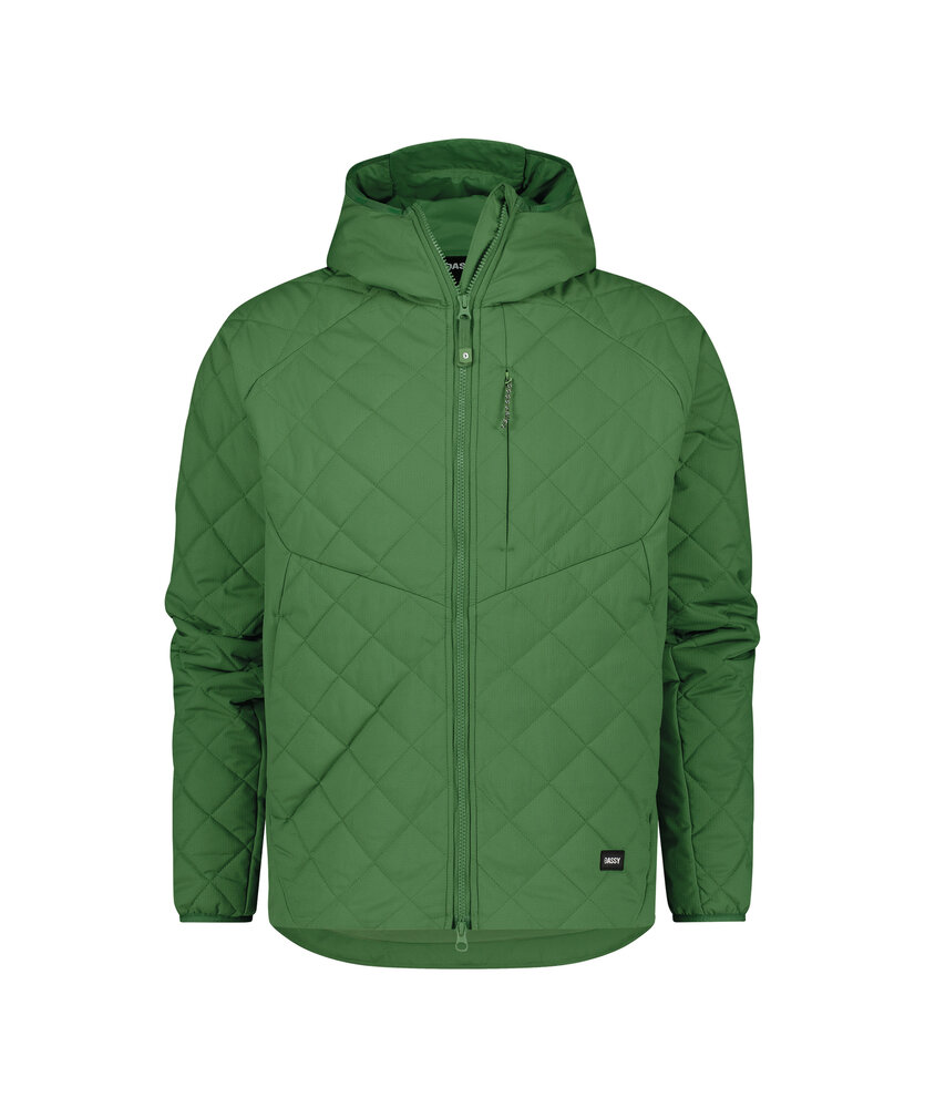 Dassy Ge&iuml;soleerde jas Tama olmgroen