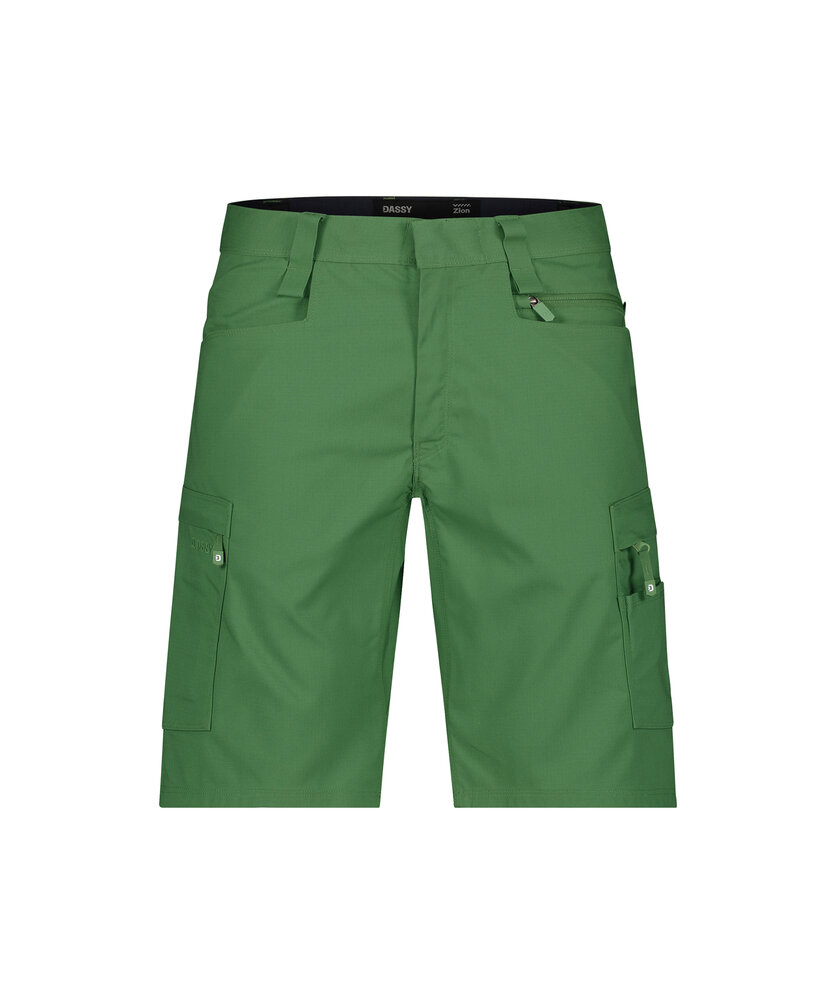 Dassy Werkshort Zion olmgroen