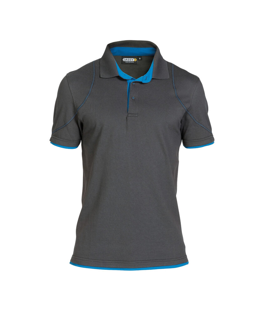 Dassy Orbital grijs/azuurblauw