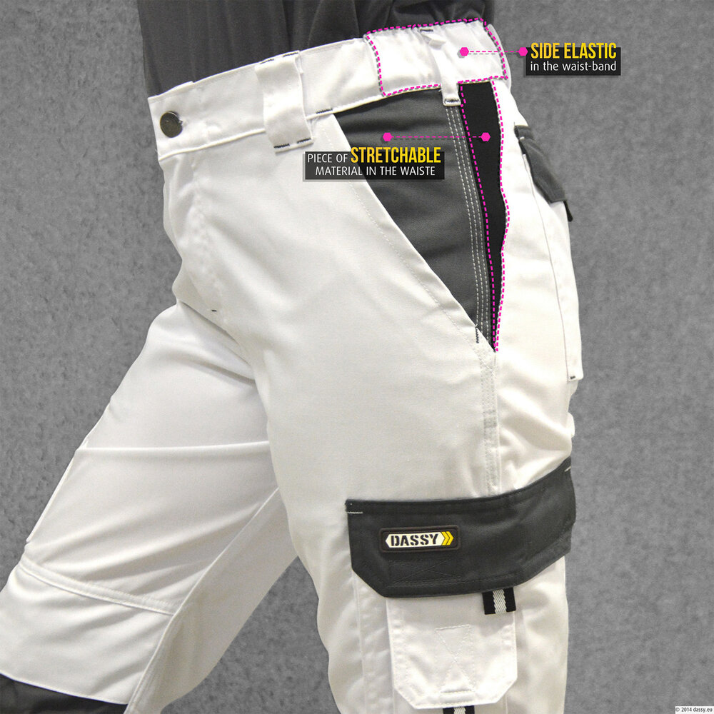 Werkbroek Women Dassy Liverpool 