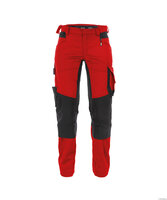 Dassy Dynax Women Rood/zwart