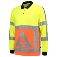 Poloshirt verkeersregelaar
