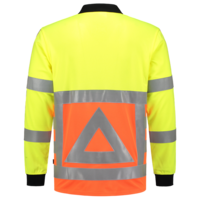 Poloshirt verkeersregelaar
