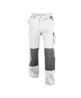 Dassy Boston werkbroek wit