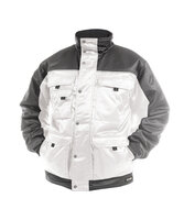 Dassy Tignes  winterjas Wit/grijs