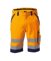 Dassy Lucca korte broek Oranje/navy