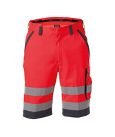Dassy Lucca korte broek Rood/grijs