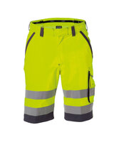 Dassy Lucca korte broek Geel/grijs