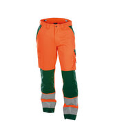 Dassy Buffalo werkbroek Oranje/groen