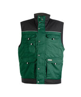 Dassy Hulst bodywarmer Groen/zwart