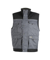 Dassy Hulst bodywarmer Grijs/zwart