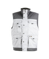 Dassy Hulst bodywarmer Wit/grijs