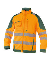 Dassy Orlando jas Oranje/groen