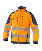 Dassy Orlando jas Oranje/navy