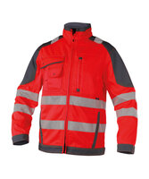 Dassy Orlando jas Rood/grijs